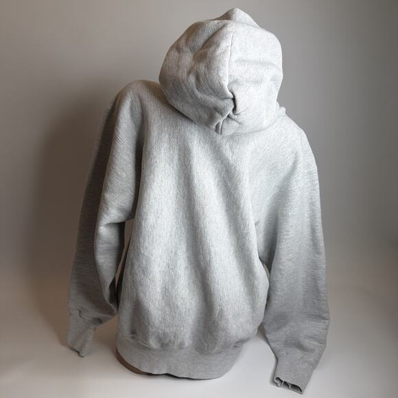 Vintage 90s The Game Dartmouth University USA Mens Hoodie Grey Medium Pullover - Picture 2 of 9